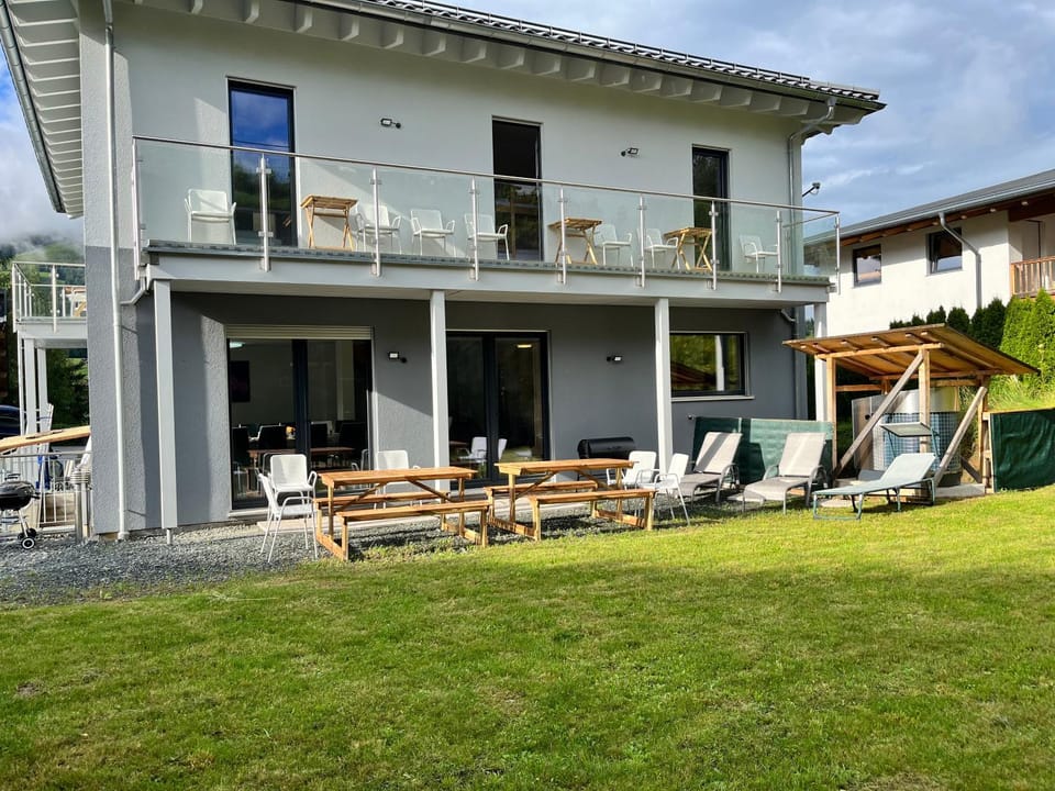 Property building, Patio, Garden view