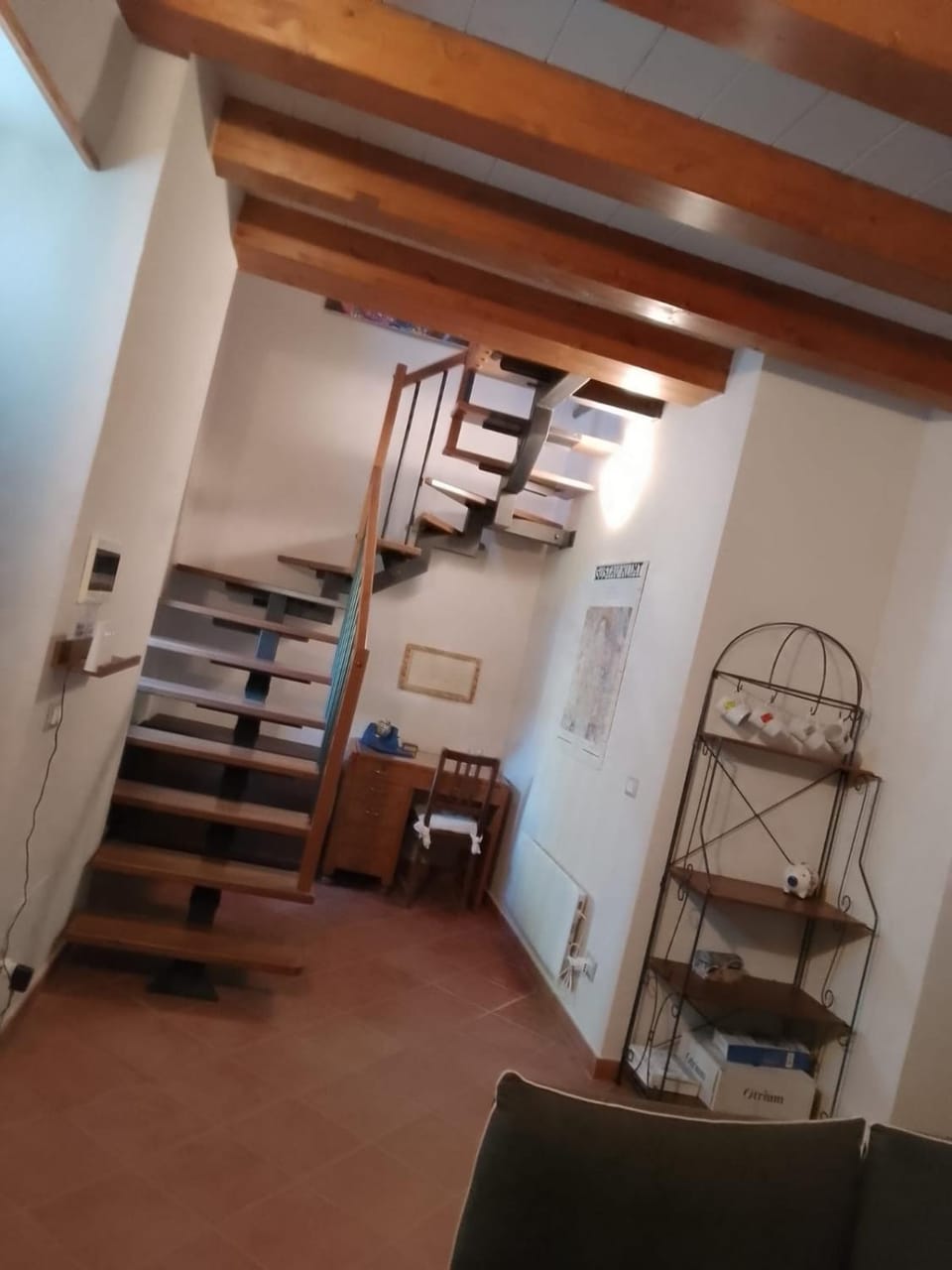 Property building, Living room