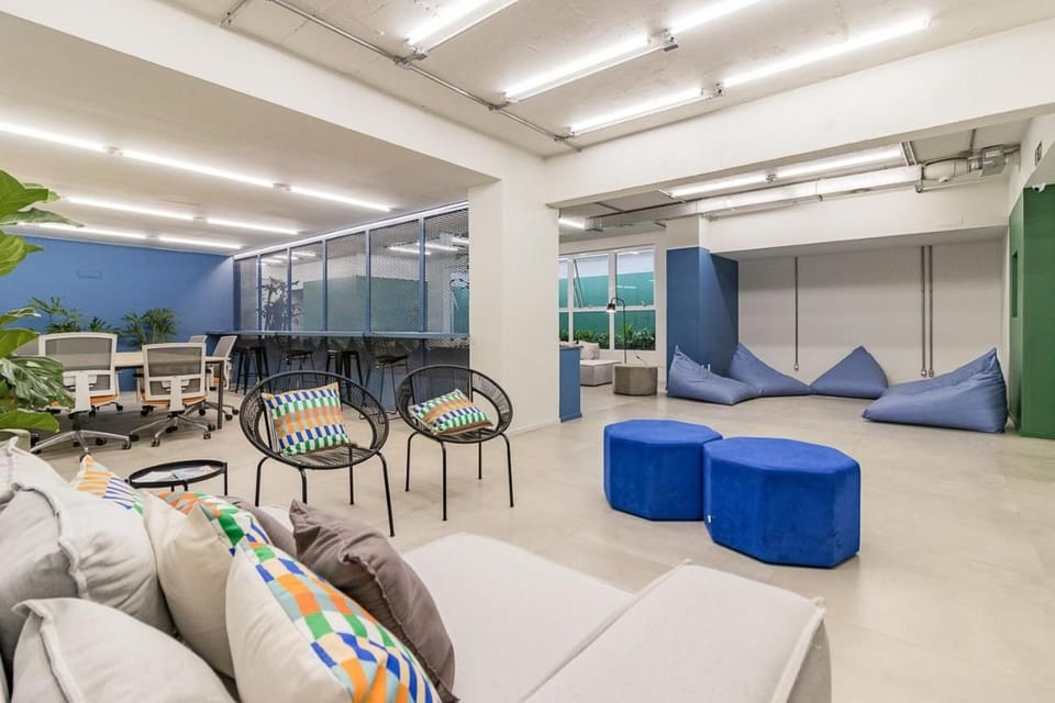 Communal lounge/ TV room, Living room