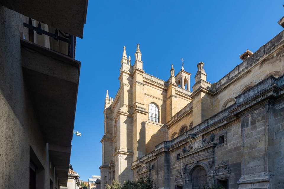 San Jerónimo Catedral 2BR Apartment in Granada