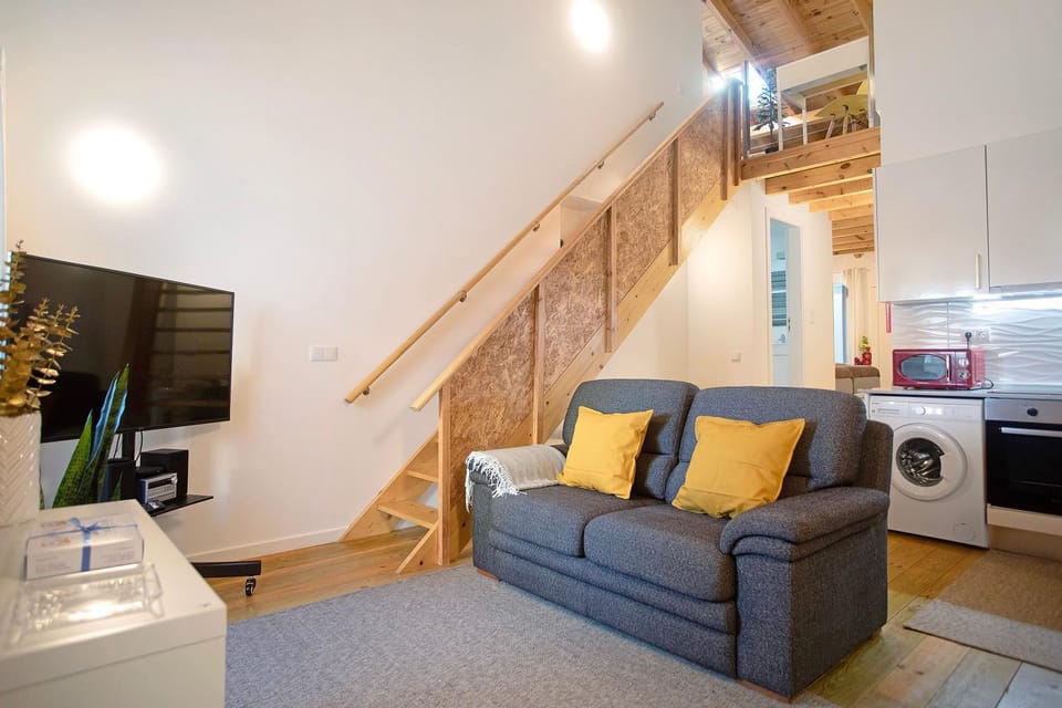 Property building, Living room