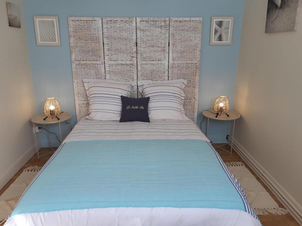 "Le Sable Fin", 2 ch, parking privé, 8 mn plage Apartment in Le Portel