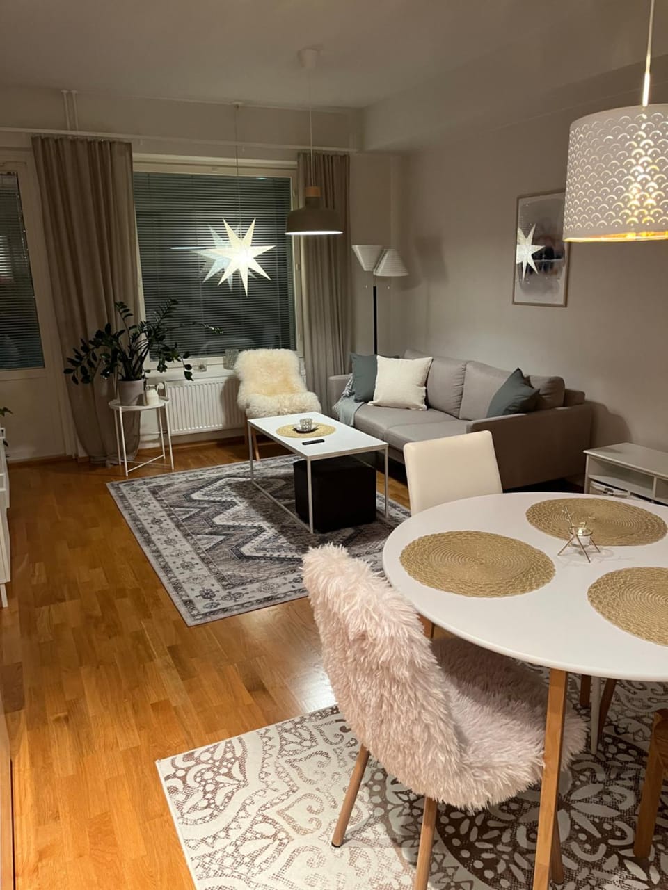 Seating area
