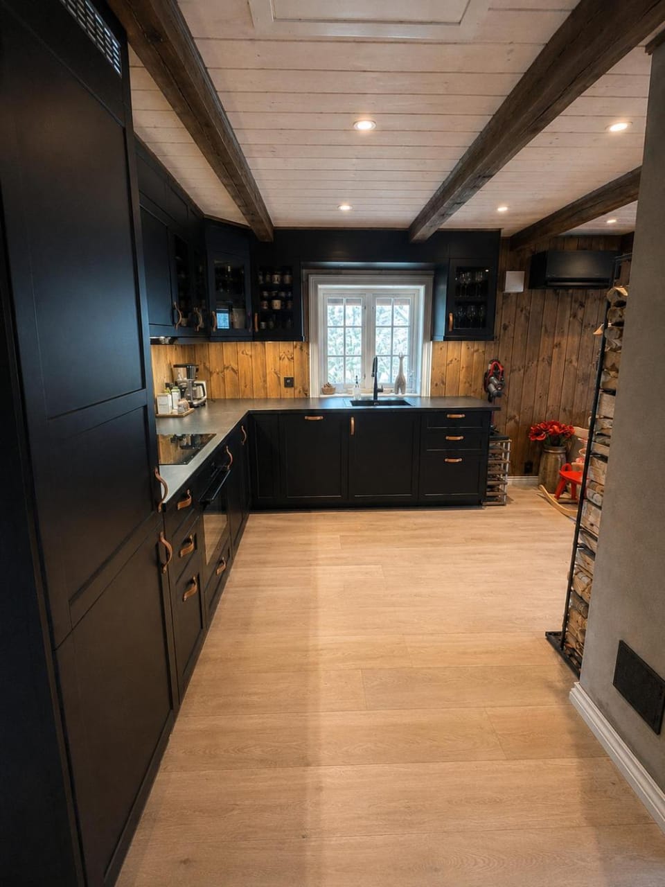 dishwasher, oven, stove, kitchen