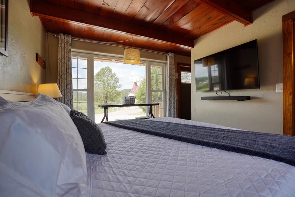 Bed, View (from property/room), Bedroom