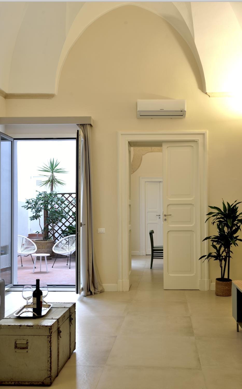 Balcony/Terrace, Living room, air conditioner