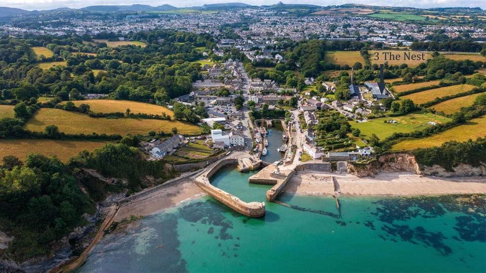 Bird's eye view, Sea view