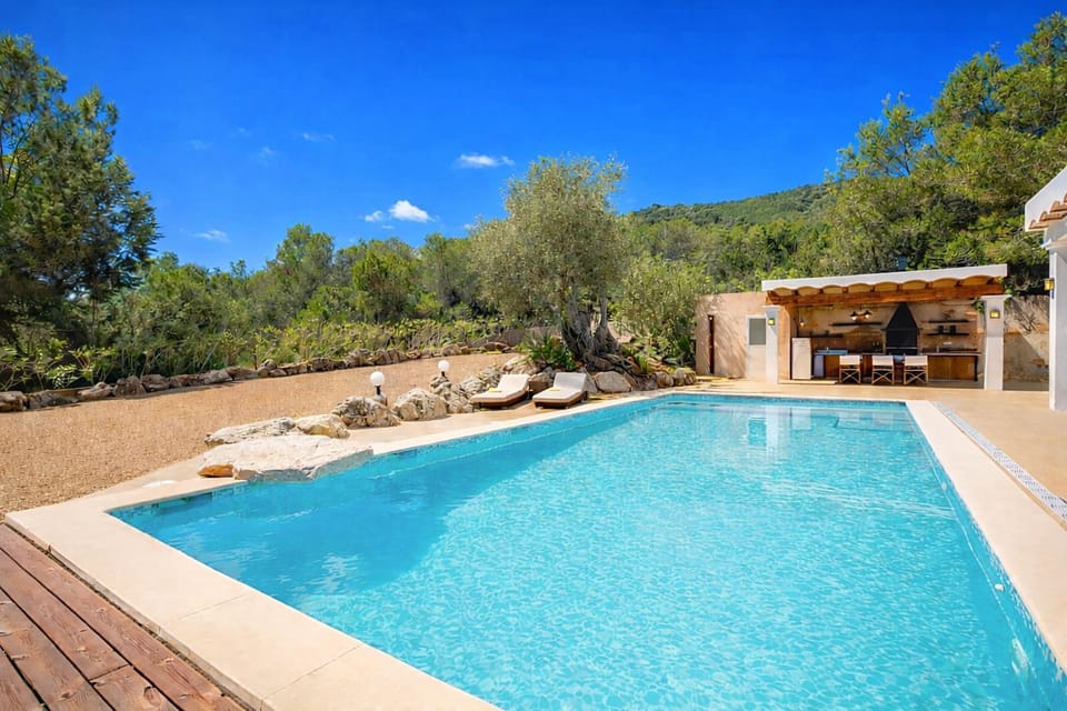 Pool view