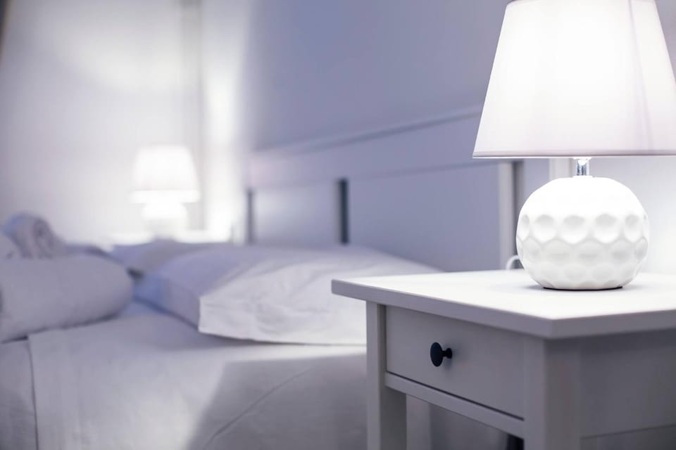 Bed, Decorative detail, Bedroom