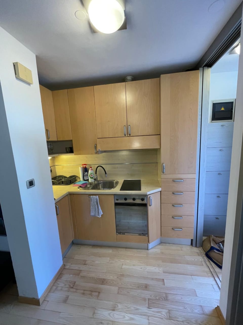 Kitchen or kitchenette, pet friendly, stove