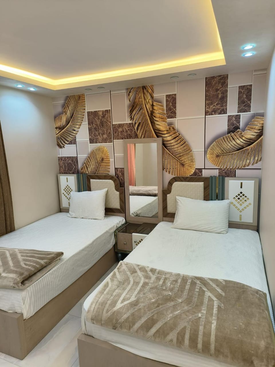 شقة واسعة مريحة بكافة الامكانيات والفرش الحديث في المهندسين قريب من النيل والمتحف وجامعة الدول Apartment in Egypt