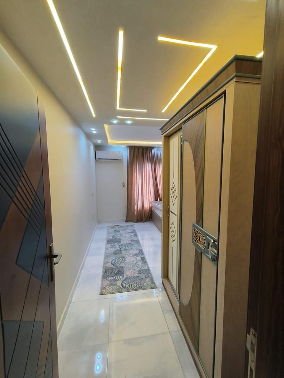 شقة واسعة مريحة بكافة الامكانيات والفرش الحديث في المهندسين قريب من النيل والمتحف وجامعة الدول Apartment in Egypt