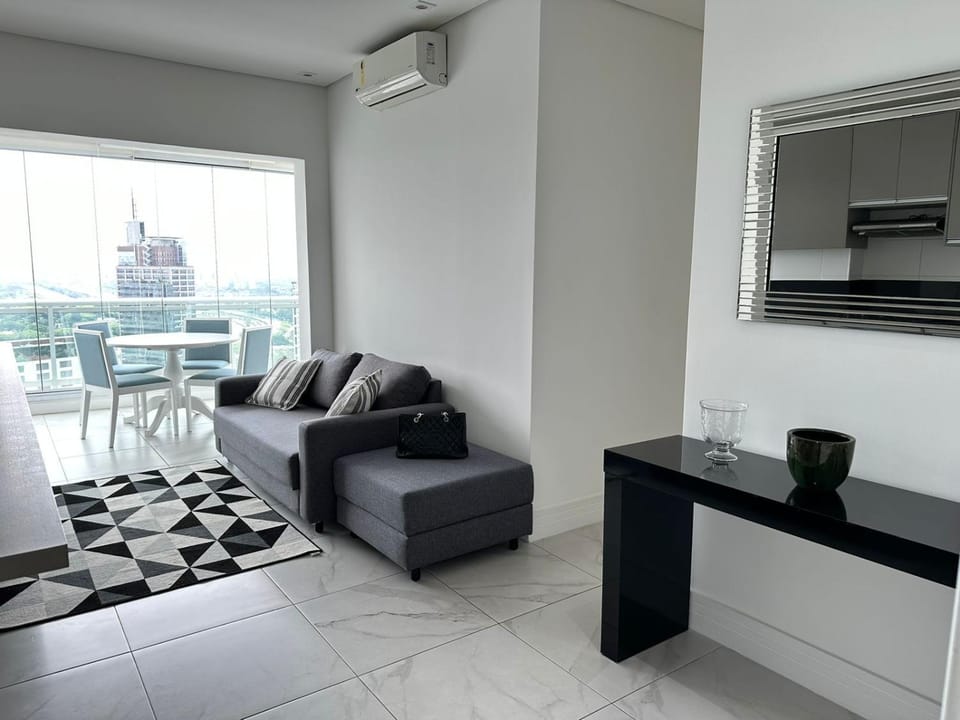 Living room, Seating area, air conditioner