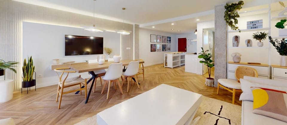 Stylish apartment in Altea with AC and balcony Apartment in Marina Baixa