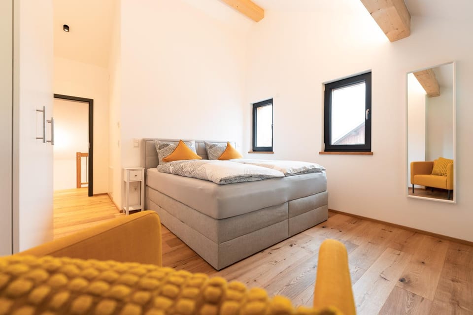 Bed, Bedroom, wardrobe