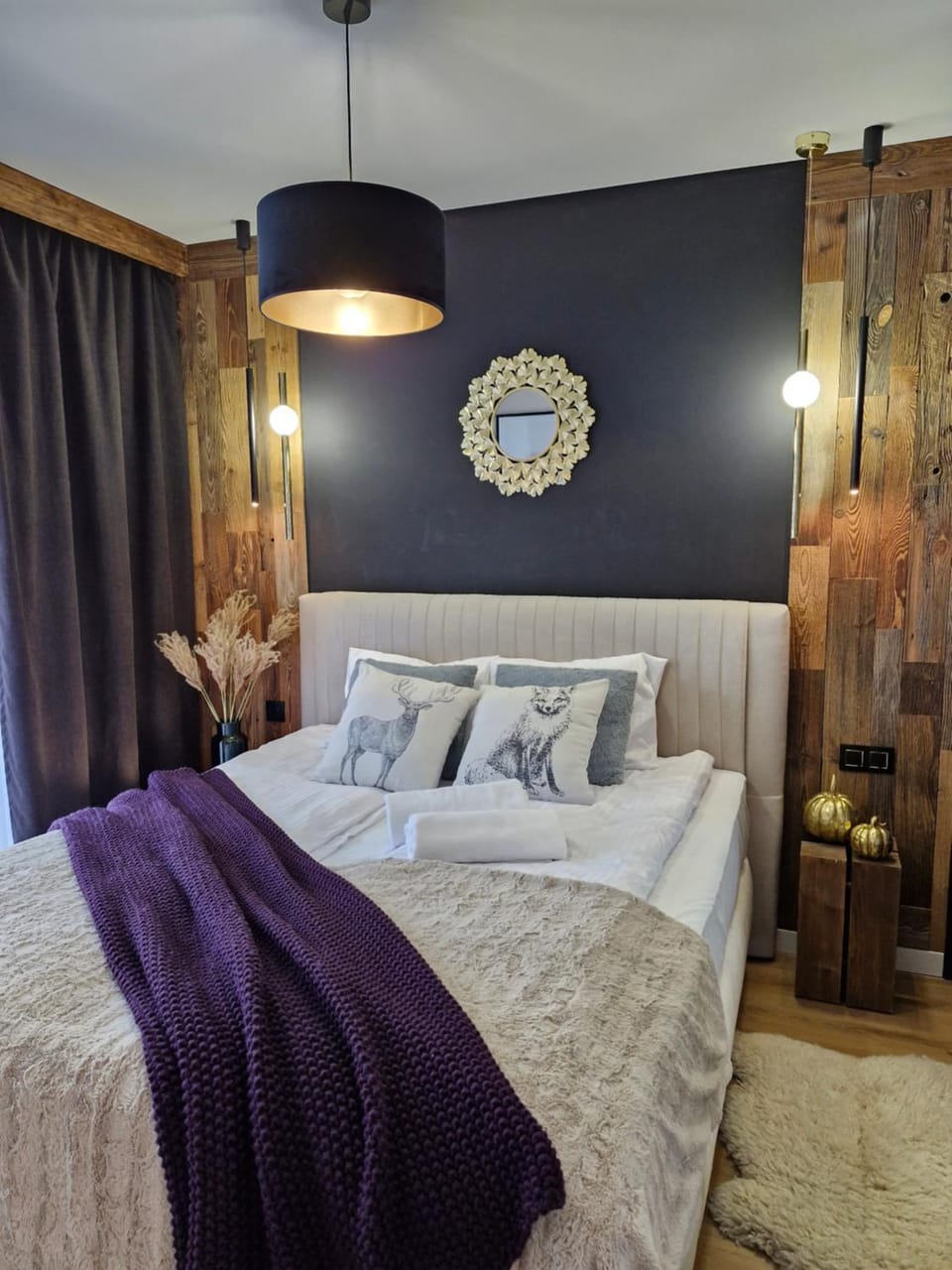Bed, Photo of the whole room, Bedroom, wardrobe