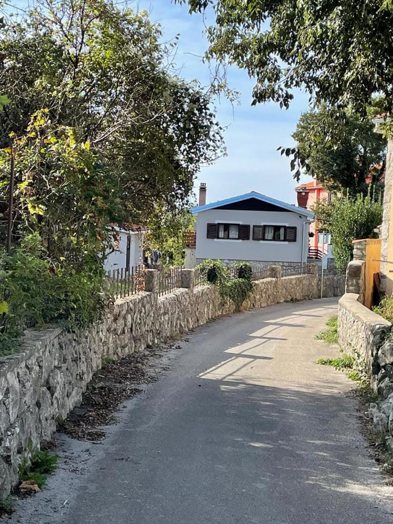 Quiet street view