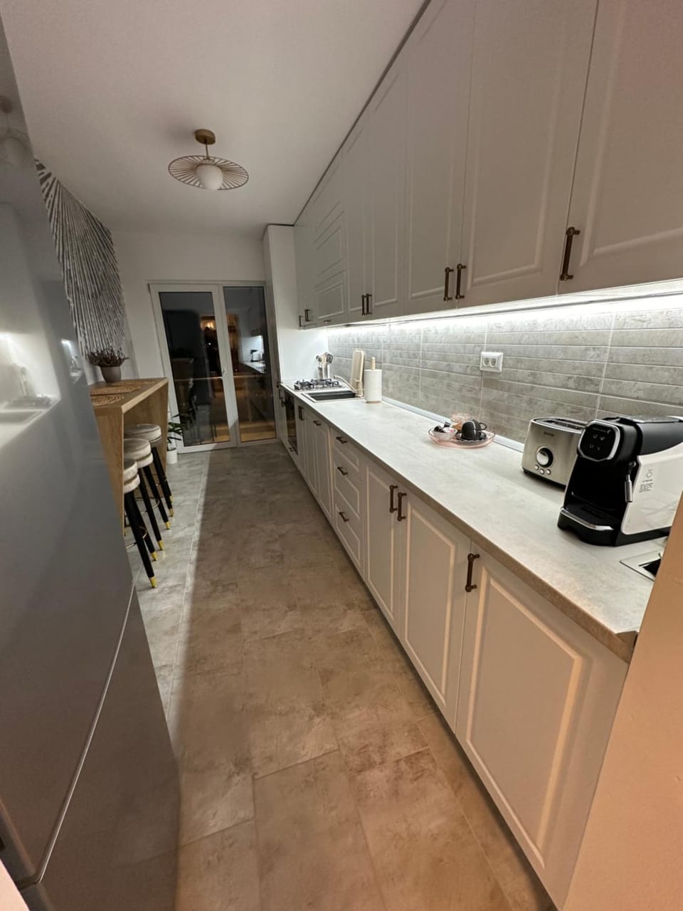 Coffee/tea facilities, Kitchen or kitchenette, toaster