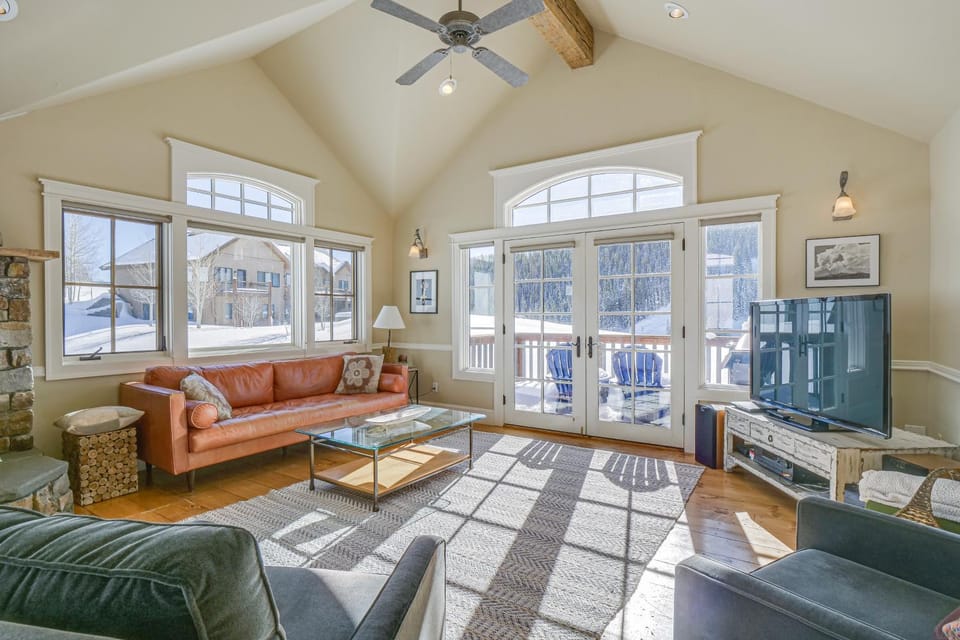 'CB Trailhouse' - Walk to Meridian Lake! House in Colorado