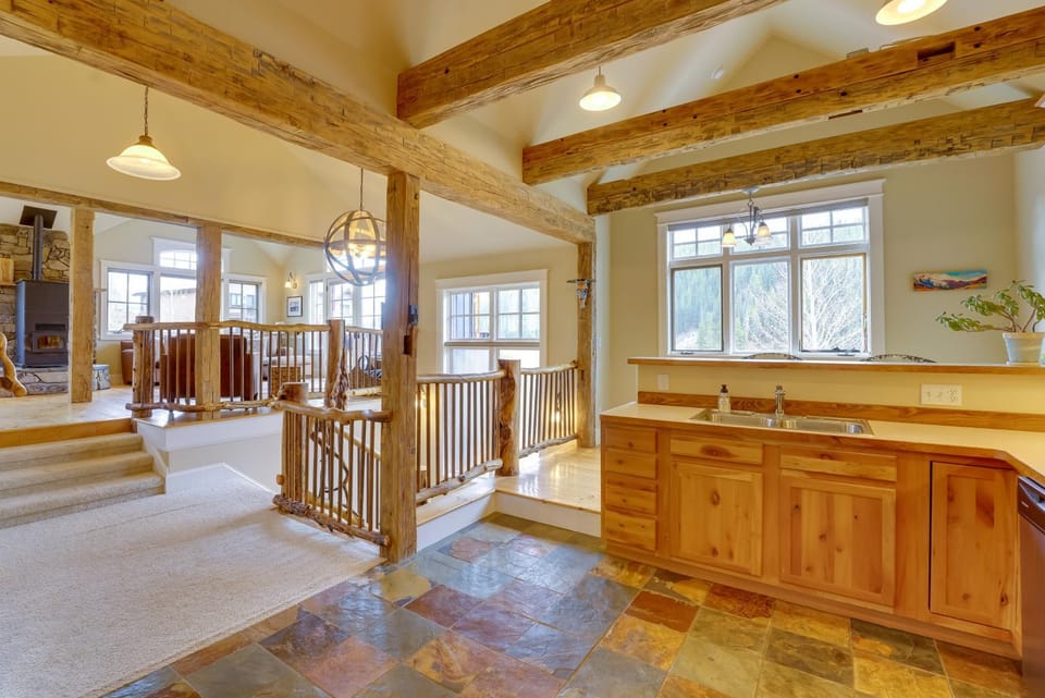 'CB Trailhouse' - Walk to Meridian Lake! House in Colorado