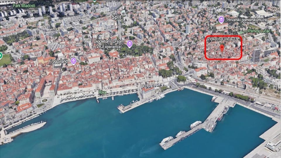 Studio Apartments Petar in old part of town Apartment in Split
