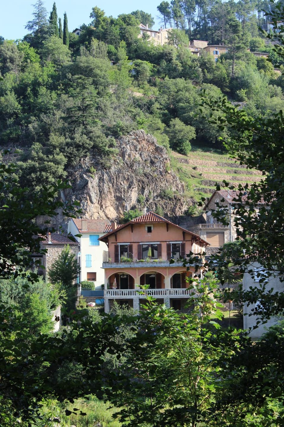 Property building, Natural landscape