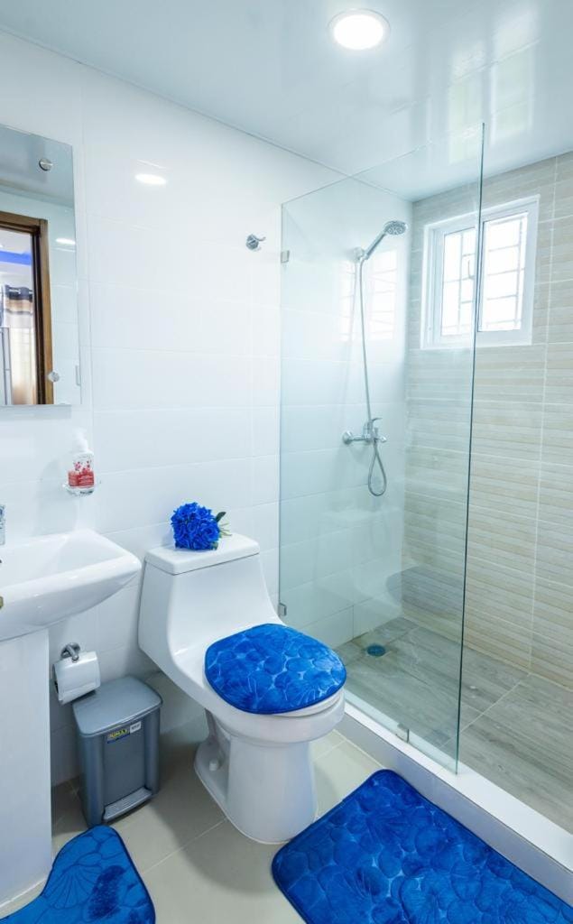 Shower, Toilet, Bathroom