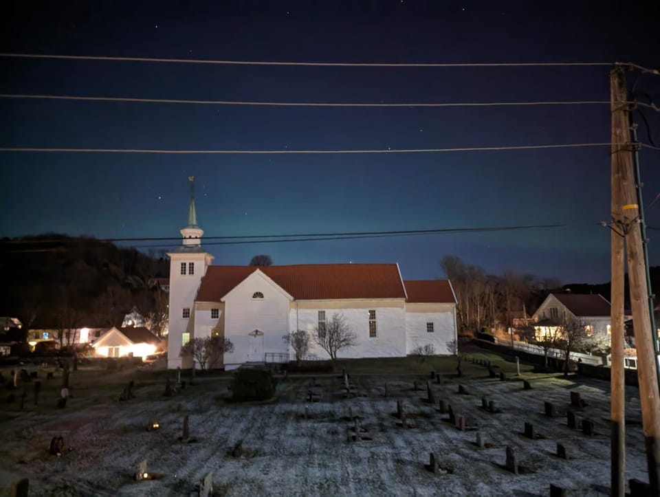 Night, Landmark view