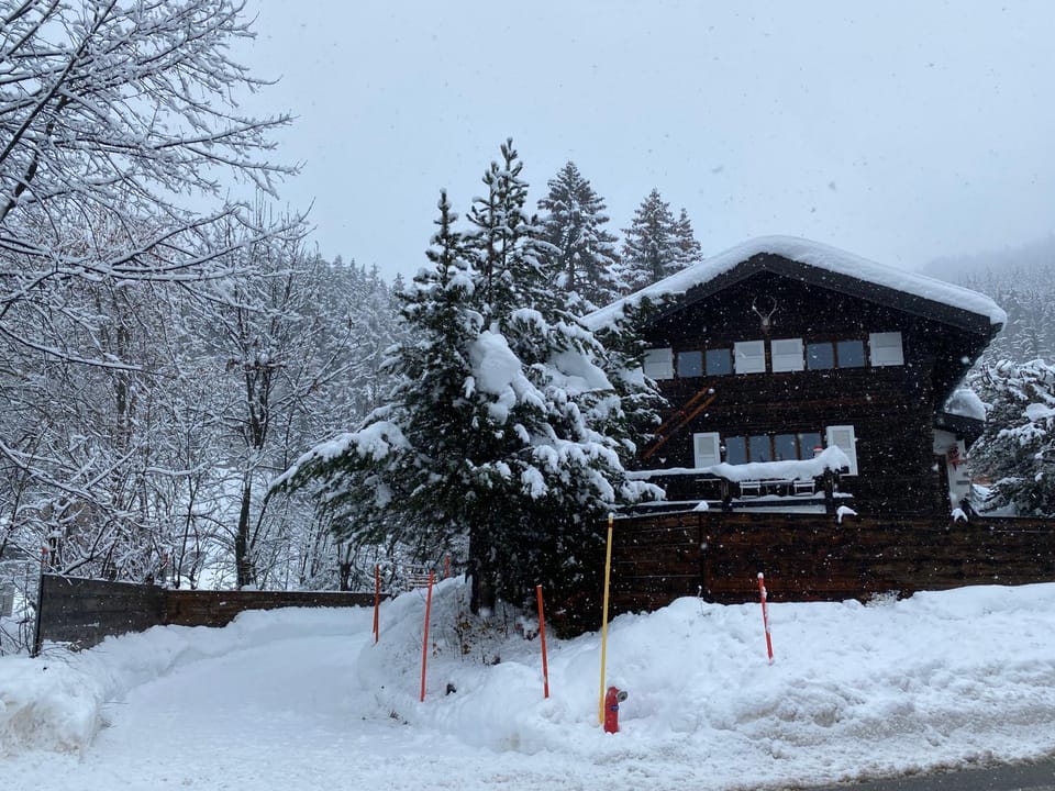 Property building, Day, Natural landscape, Winter