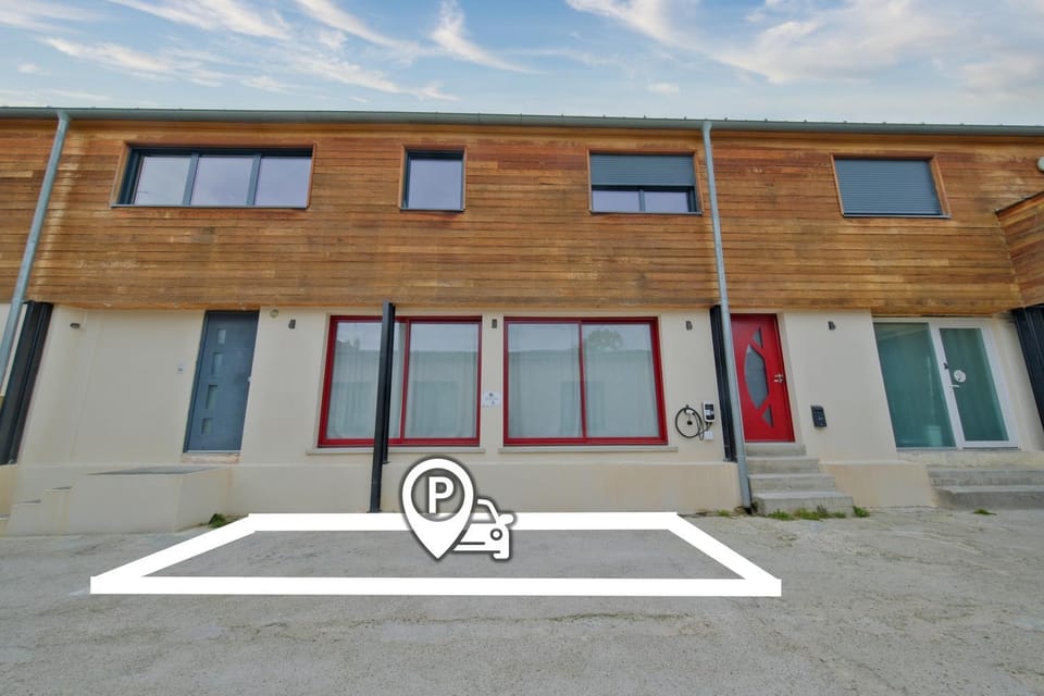 L'industriel - Parking privé Apartment in Reims
