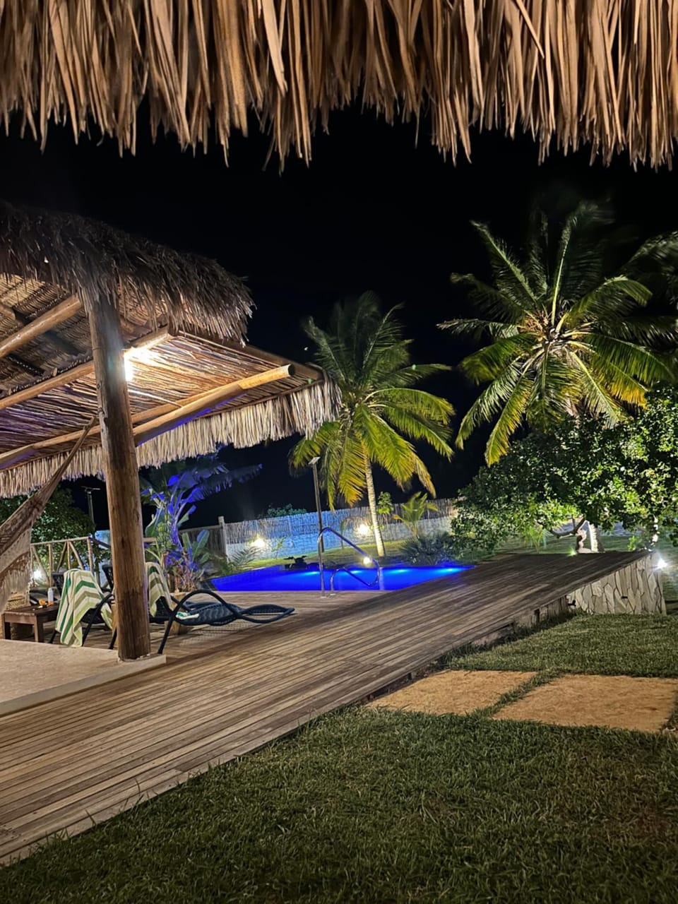 Pool view