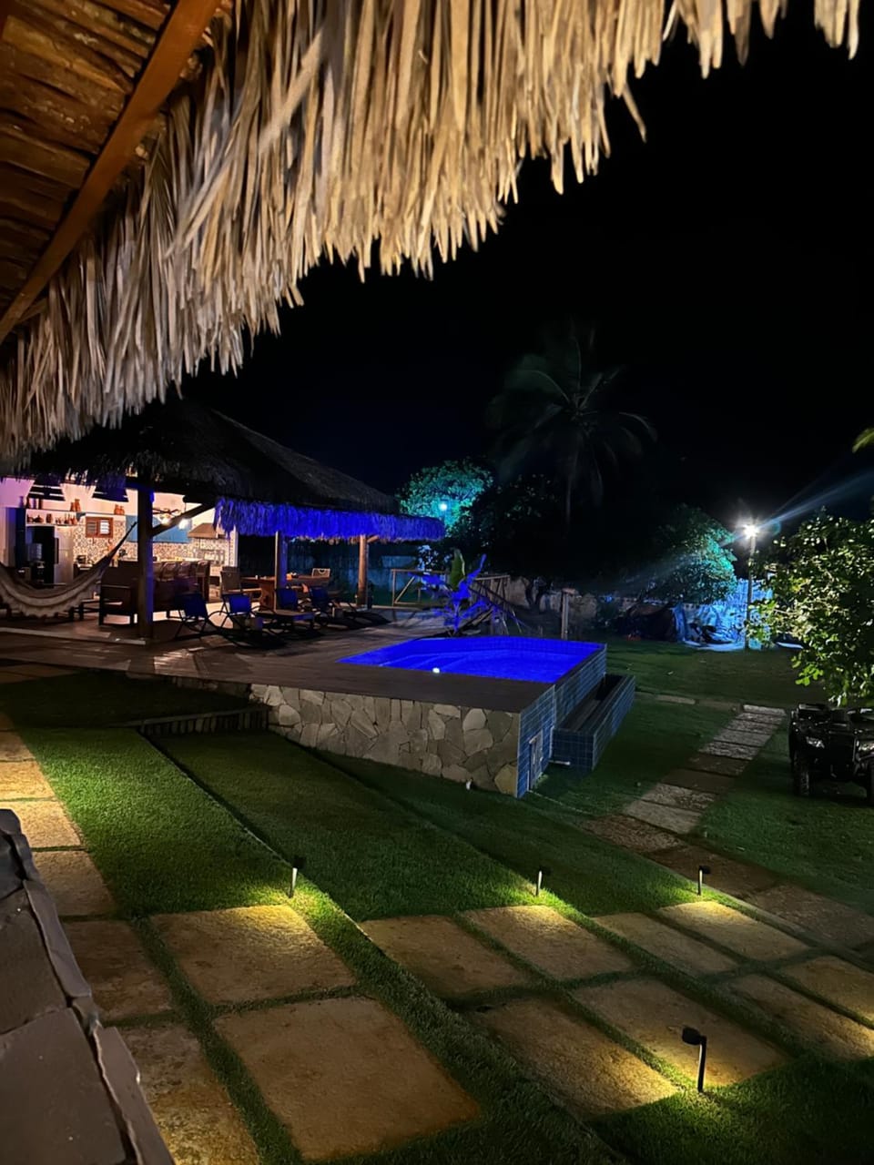 Pool view