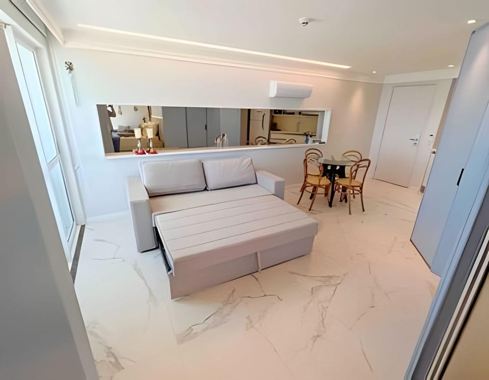 Seating area, Bedroom