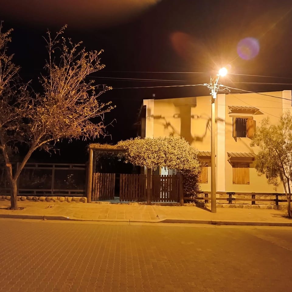 Property building, Night