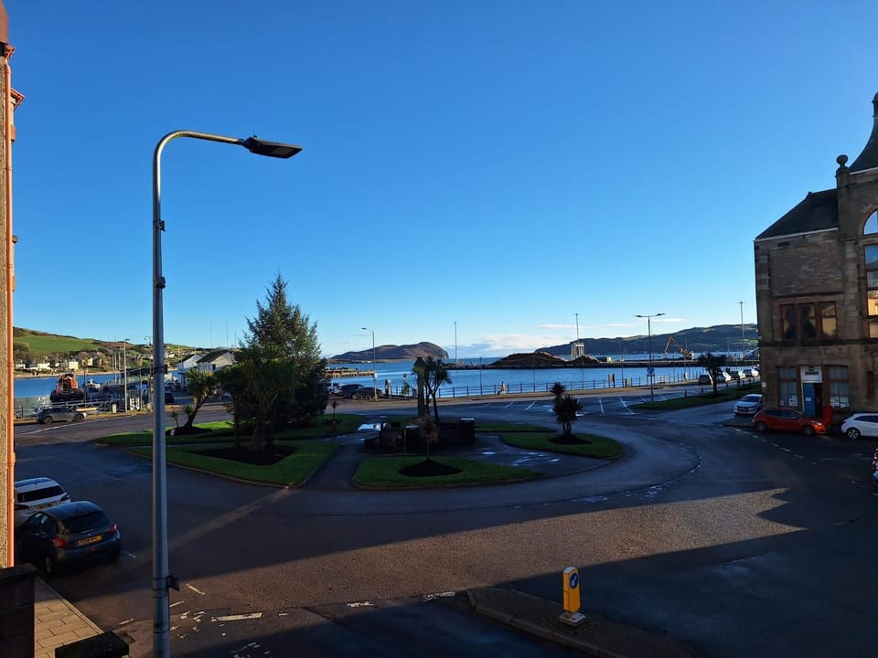 Ocean View Apartment in Campbeltown