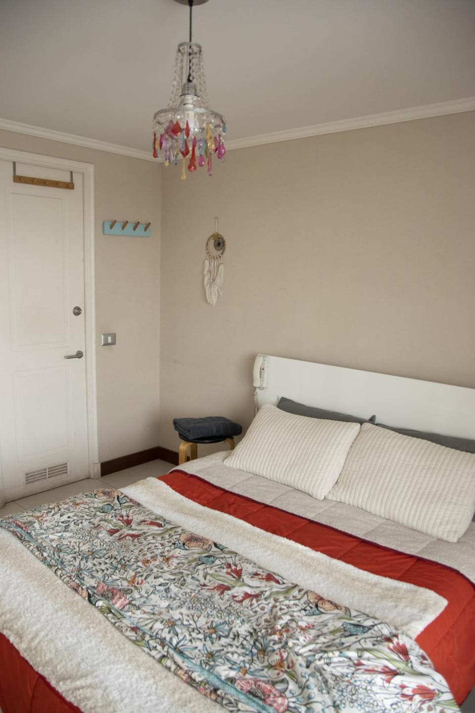 Departamento Santiago Centro Metro Santa Ana Apartment in Santiago