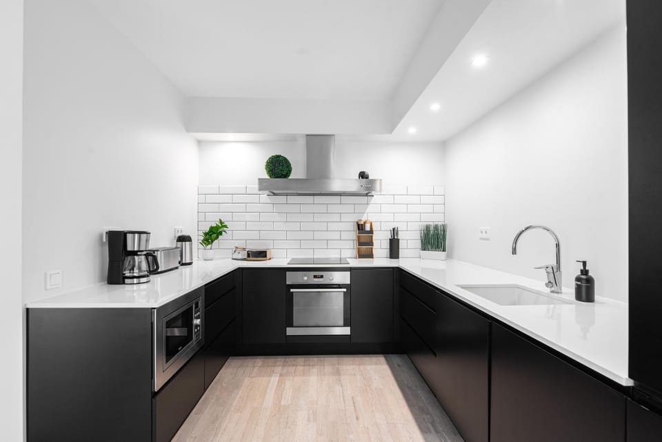 Coffee/tea facilities, Kitchen or kitchenette, Dining area, dishwasher, minibar, pet friendly, stove, toaster