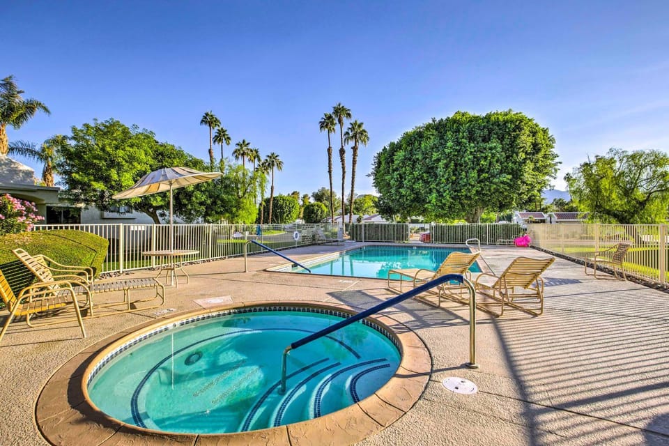 Community Perks, 2 Patios: Cathedral City Condo! House in Cathedral City