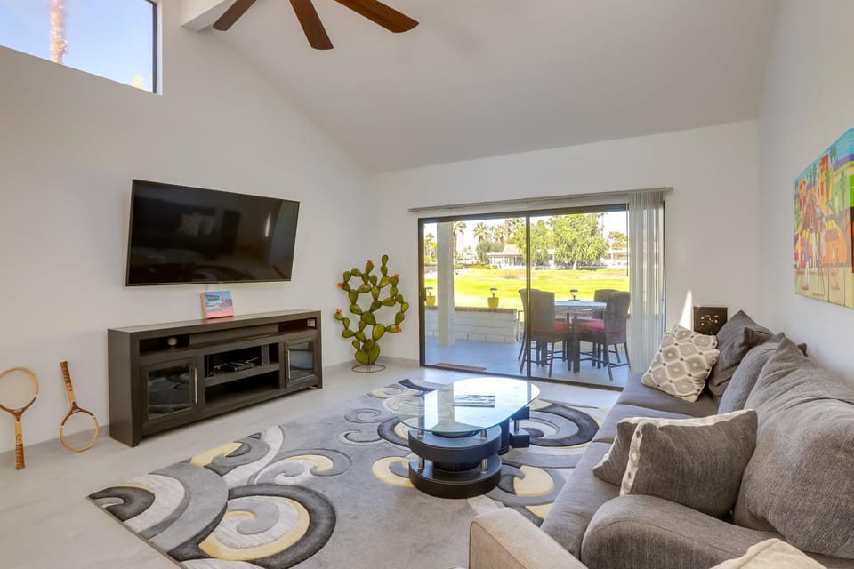 Community Perks, 2 Patios: Cathedral City Condo! House in Cathedral City