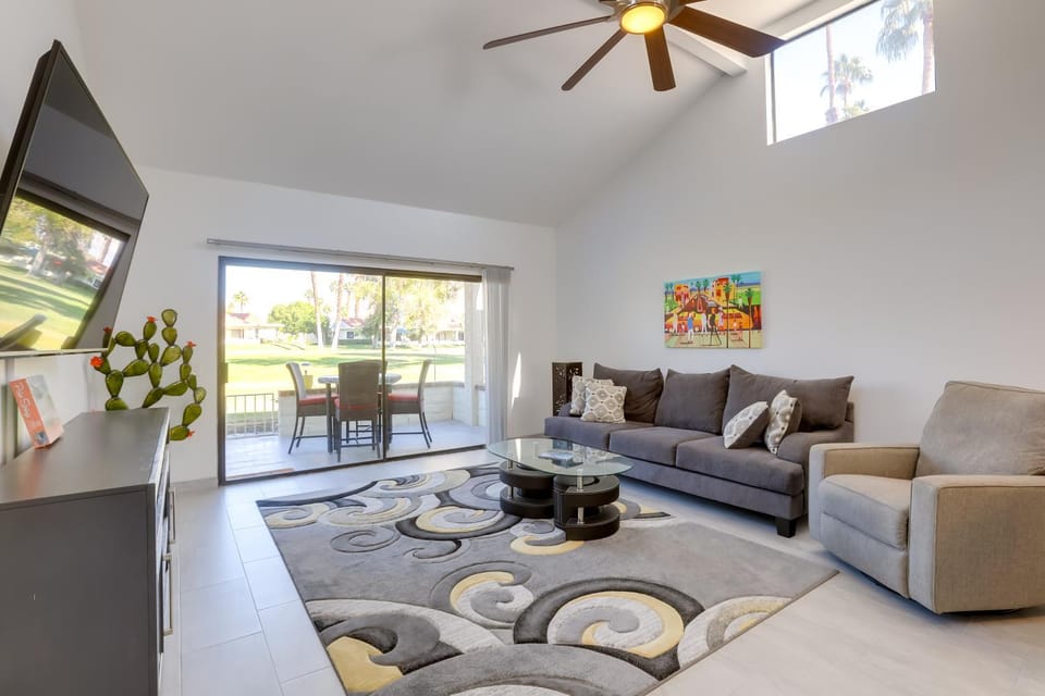 Community Perks, 2 Patios: Cathedral City Condo! House in Cathedral City