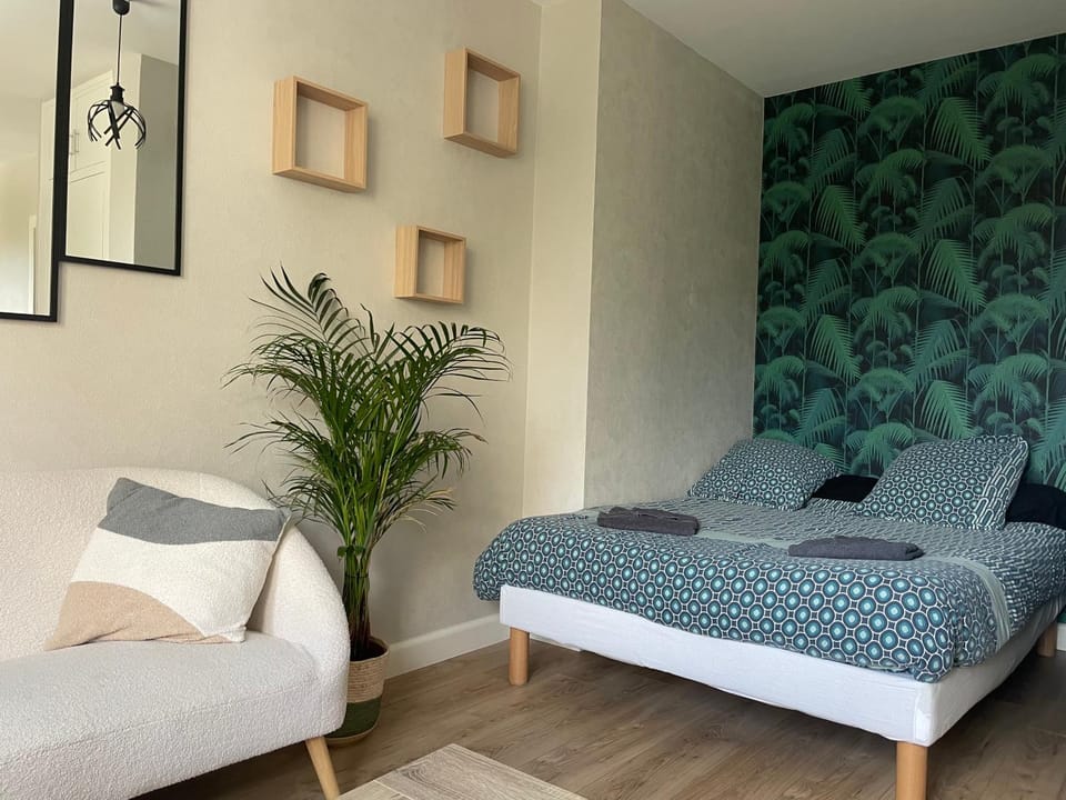 Le P’tit B - Quartier Saint-Michel/Centre Ville Apartment in Brittany