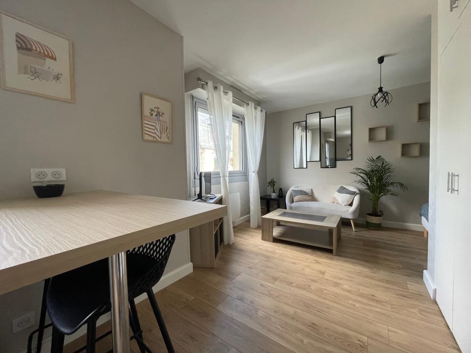 Le P’tit B - Quartier Saint-Michel/Centre Ville Apartment in Brittany