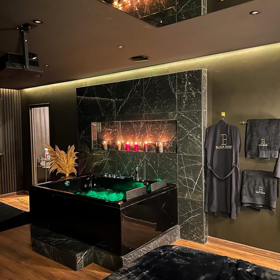 Hot Tub, Spa and wellness centre/facilities