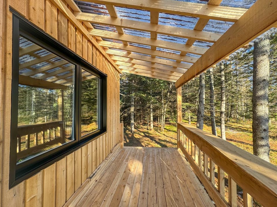 Spring, Natural landscape, Balcony/Terrace