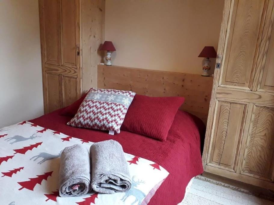 Appartement cosy avec jardin Apartment in Haute-Savoie