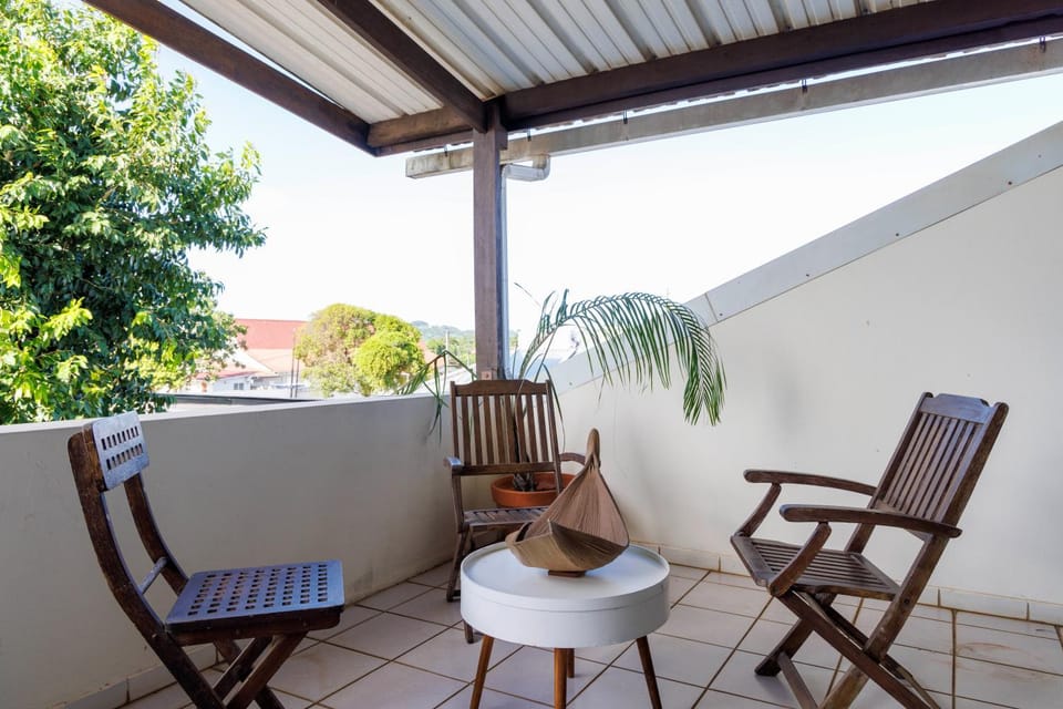 Property building, Patio, Day, View (from property/room), Balcony/Terrace