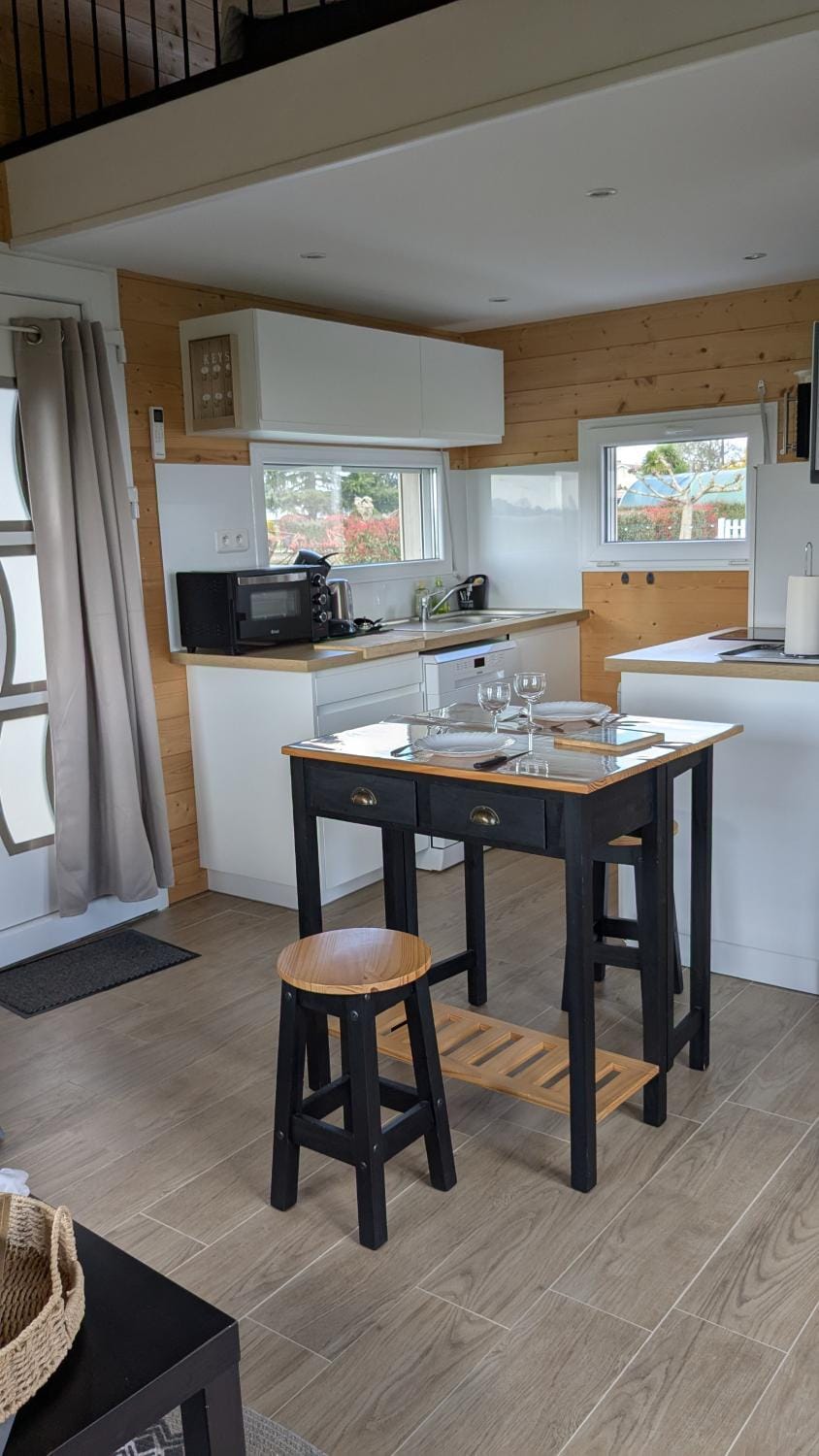 Le Petit chalet - 2 étoiles au classement tourisme Apartment in Nouvelle-Aquitaine