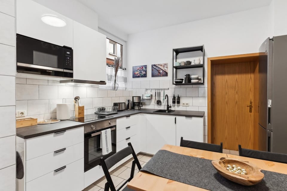 Kitchen or kitchenette, Dining area, dishwasher, minibar, pet friendly, stove, kitchen