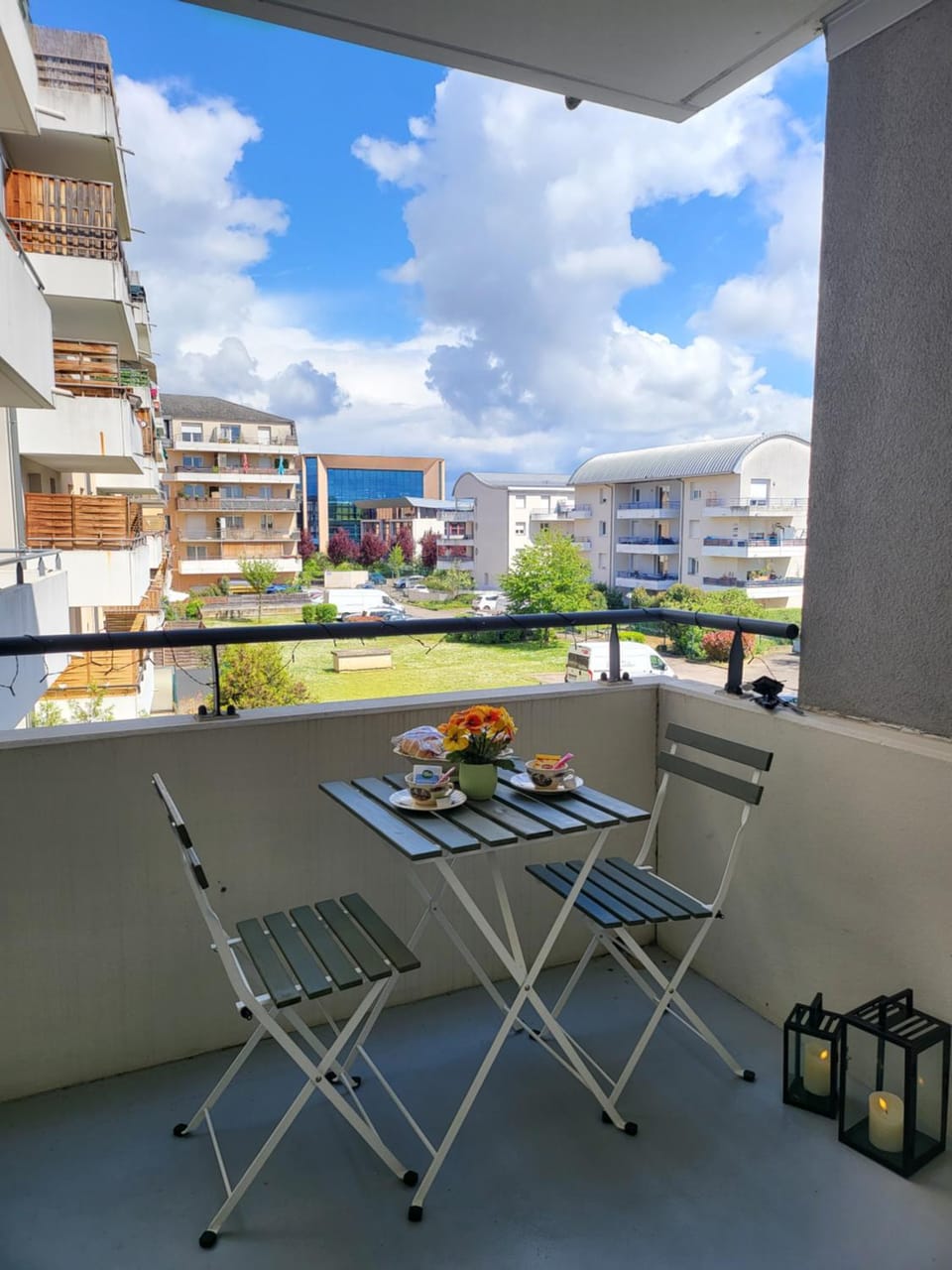 Balcony/Terrace, Breakfast