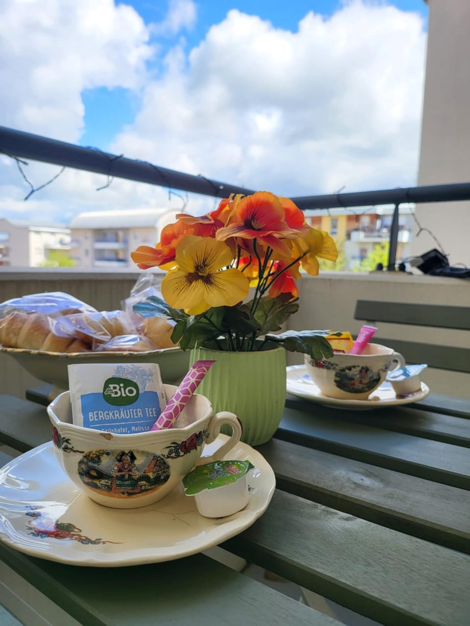 Balcony/Terrace, Breakfast